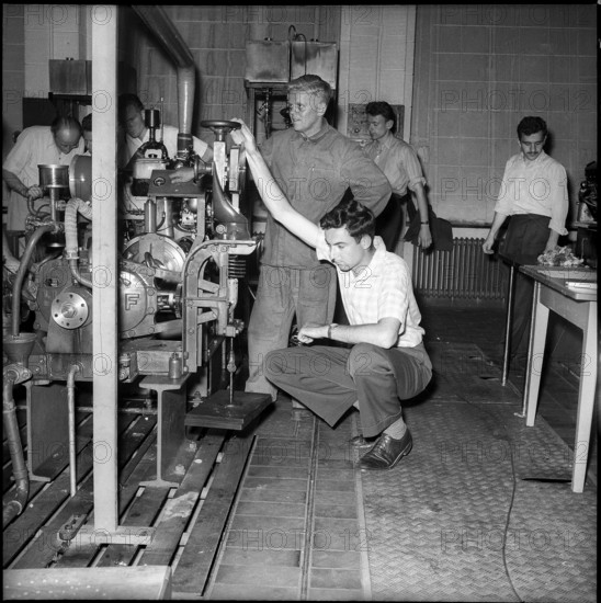Mechanical Engineering Laboratory of ETH Zurich 1955