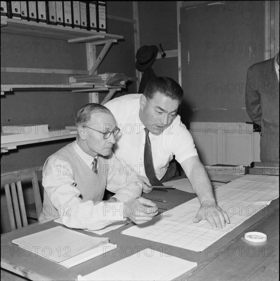 1954 FIFA World Cup in Switzerland: Press Headquarters