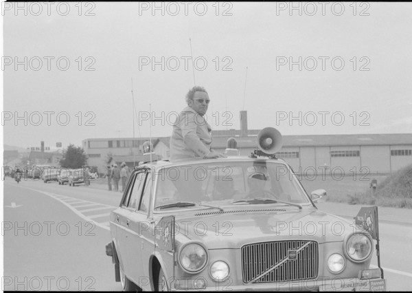 Tour de Suisse 1974: Director Josef Vogeli