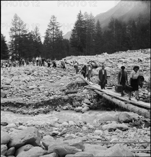 Floods in Valais, 1947