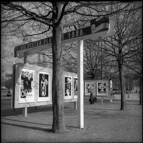 Exhibition The Best Posters, 1950
