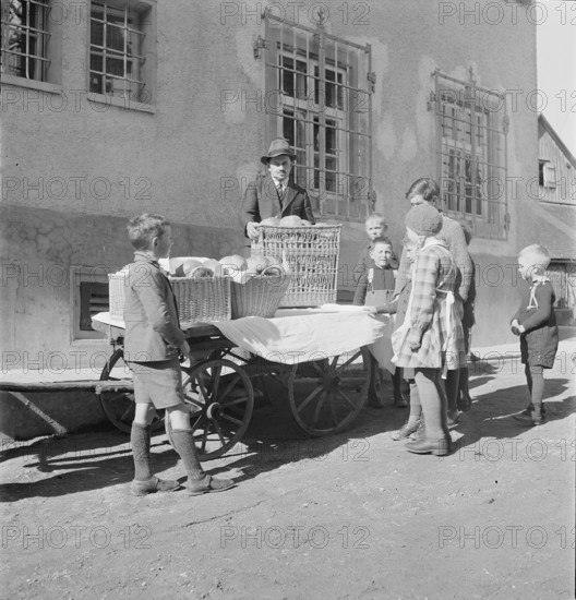 Weggenspende in Oberstammheim 1941