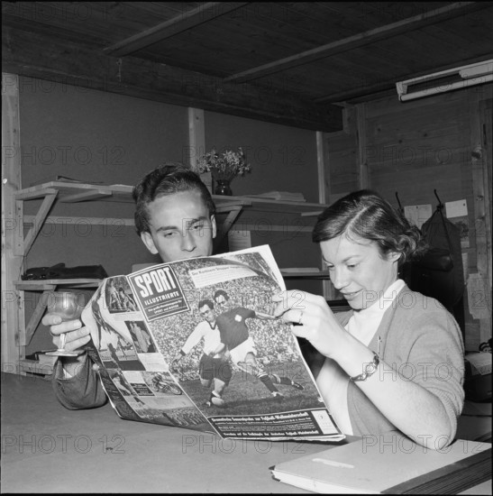 1954 FIFA World Cup in Switzerland: Press Headquarters