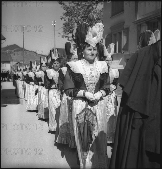 Procession in Appenzell, 1941