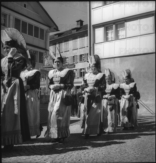 Procession in Appenzell, 1941