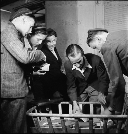 Book fair in Chur, 1942