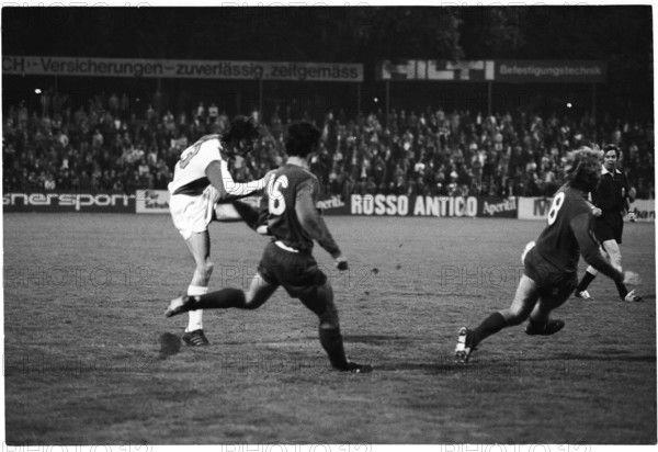 NLA 1973/74: Grasshoppers Zurich FC Basel