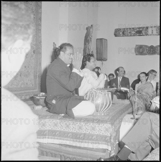 Concert by Ravi Shankar, 1960