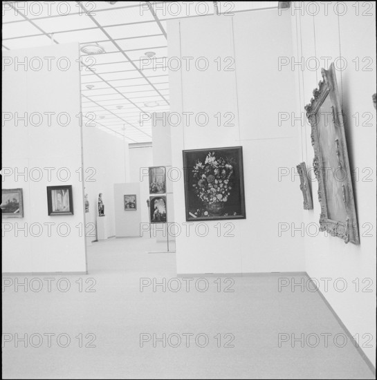 Opening of the new Kunsthaus Zurich building in 1956