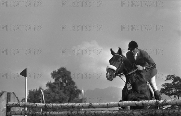 CSIO Lucerne 1974: Harry Wouters on Salerno