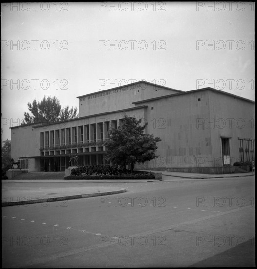 Congress Center Lucerne 1952
