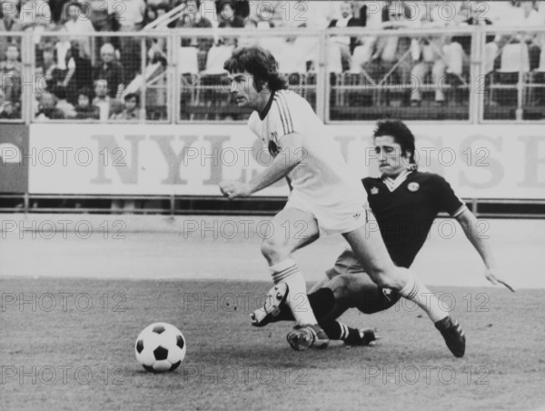 NLA 1977/78: FC Zurich Servette Geneva; Chapuisat, Andrey