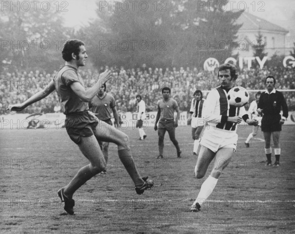 NLA 1973/74: FC St. Gallen FC Basel: Mundschin, Blättler