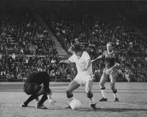 NLA 1971/72: FC Zurich FC Sion: Pittier, Fritz Künzli