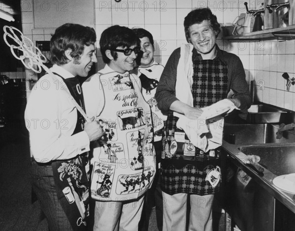 Fritz Künzli and Trio Eugster 1970