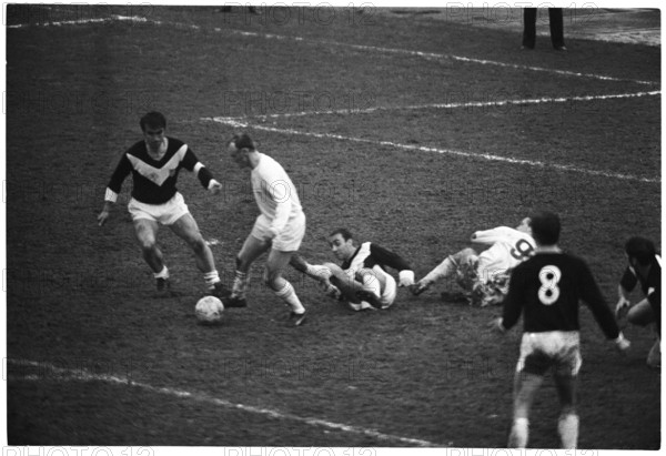 NLA 1968/69: FC Zurich FC Lugano