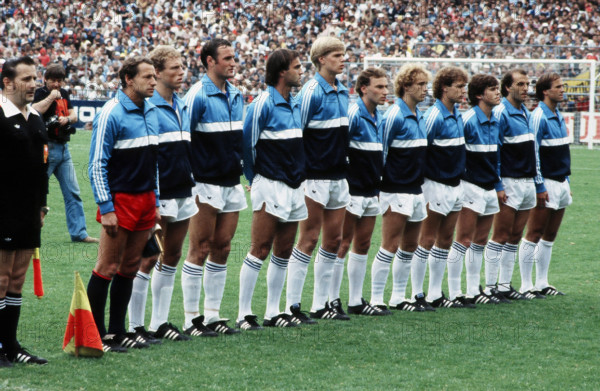Cup Final 1981: FC Zurich LausanneSports; FC Zurich team