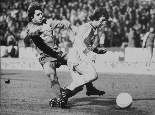 NLA 1977/78: FC Zurich FC Basel; Demarmels, Chapuisat