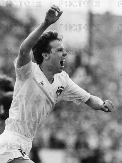 Cup final 1986: FC Sion Servette Geneva; Christophe Bonvin