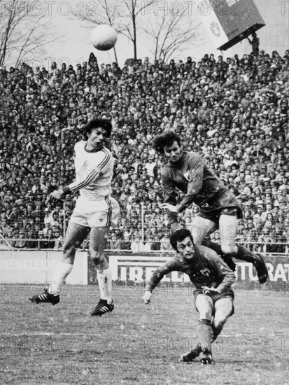 Cup Final 1975: FC Basel FC Winterthur; Risi, Hasler, Fischli
