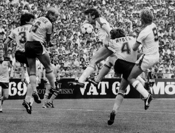 Cup final 1980: FC Sion YB Bern