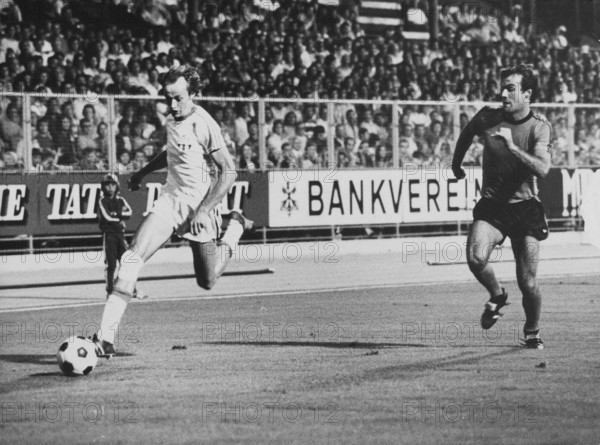 League Cup Final 1975: FCZ GC; Pius Fischbach and Ruedi Elsener