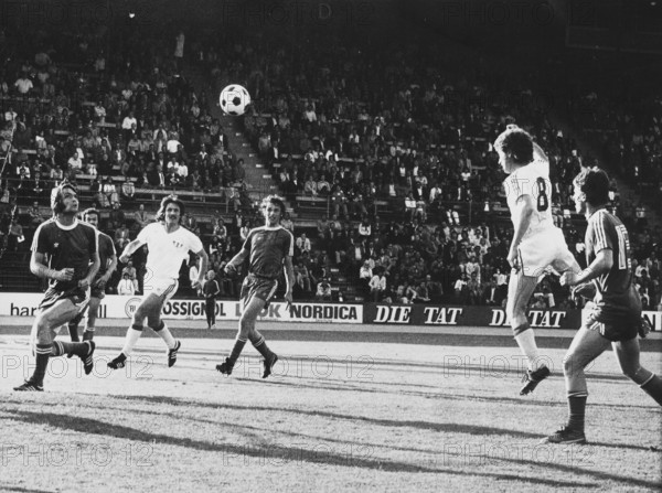 NLA Championship 1974/75: FCZ Lausanne Sports; goal scorer Katic