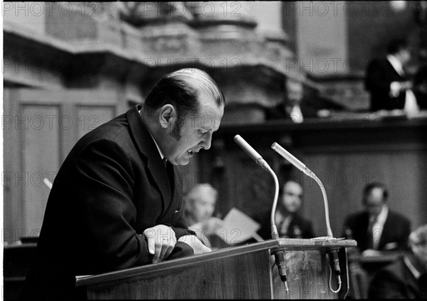 Valentin Oehen, National Council 1972