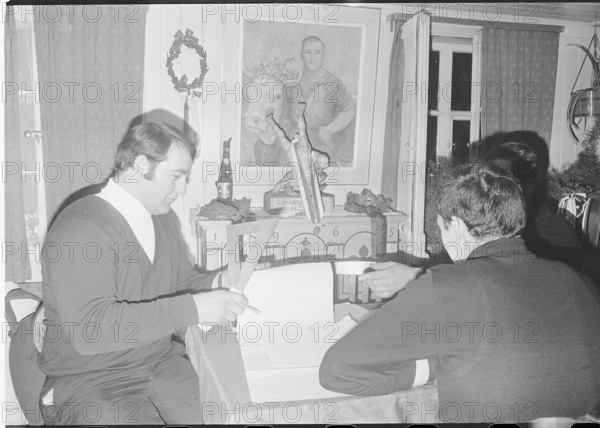 Wrestling King Ruedi Hunsperger 1969