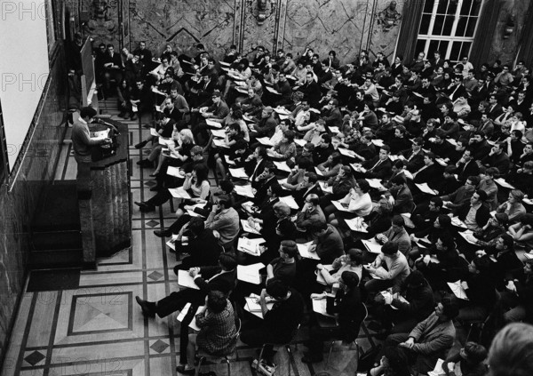 Dr. Baham Nirumand in Zurich, 1967