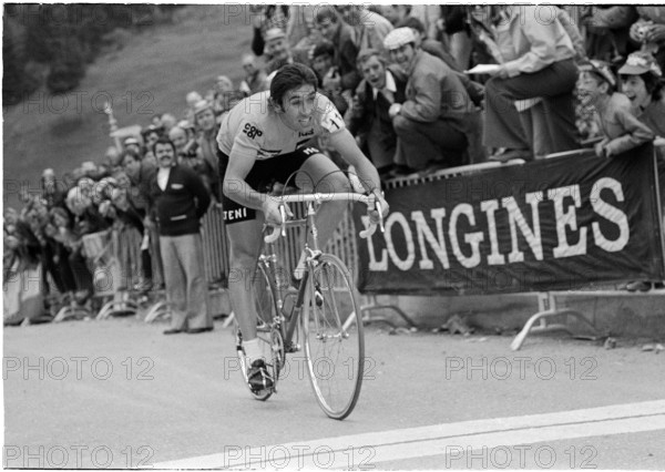 Tour de Suisse 1974: Overall winner Eddy Merckx