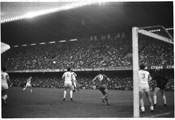 NLA 1968/69: FC Basel FC Lausanne Sports