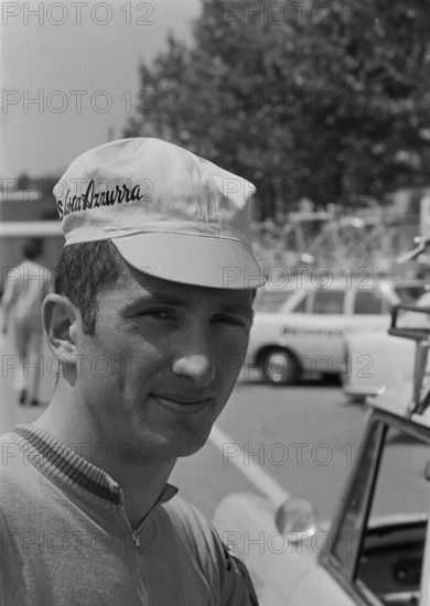 Bruno Colombo, racing cyclist; 1969