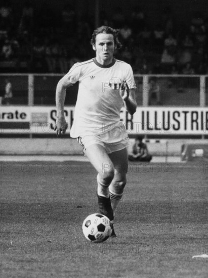 René Botteron, FC Zurich, 1976