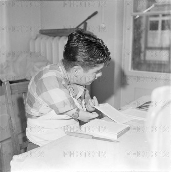 Home for partially ablebodied people, 1960