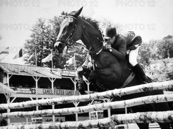 CSIO Lucerne 1974: Thomas Fuchs on Ballymena