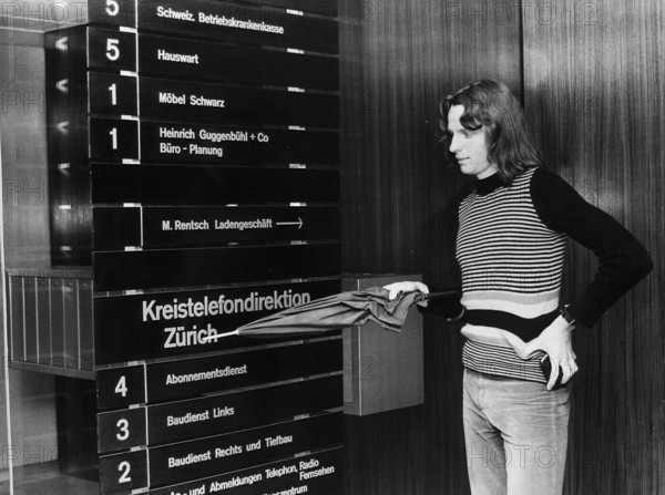 René Botteron, FC Zurich, 1973
