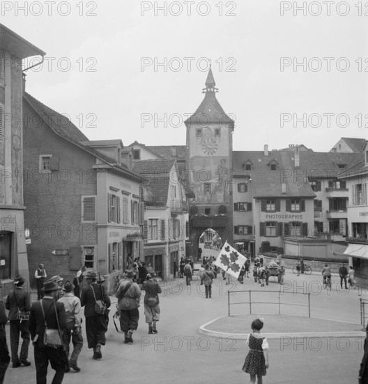 Ban Day in Liestal, 1943