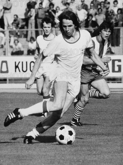 René Botteron, FC Zurich, 1974