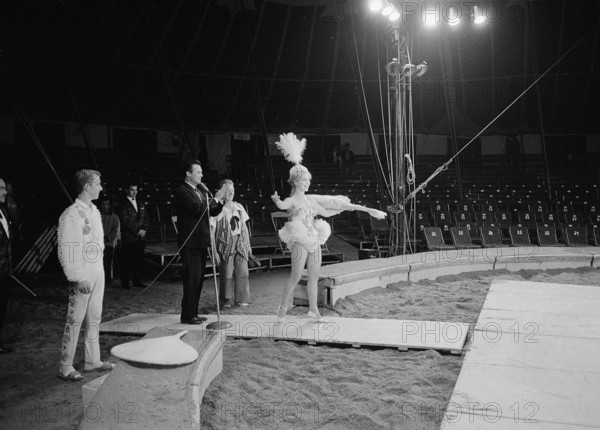 Isabella Nock, Swiss circus artist 1964