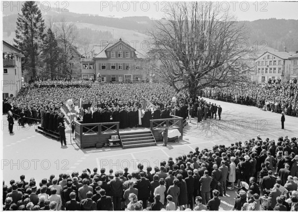 Innerrhoden Landsgemeinde, Appenzell 1967