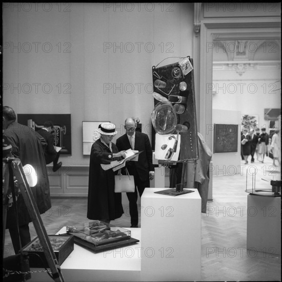 Art exhibition in Lausanne 1963