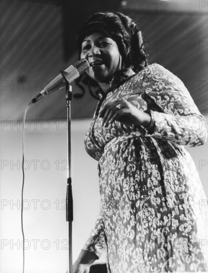Aretha Franklin in Montreux, 1968