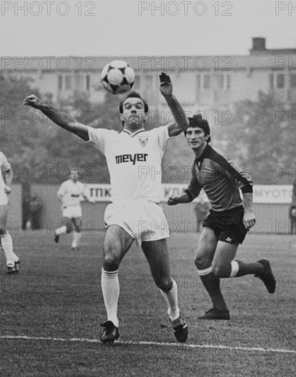 UEFA Cup 1985/86: Xamax Neuchatel Lokomotiv Sofia; Ruedi Elsener, Lalov