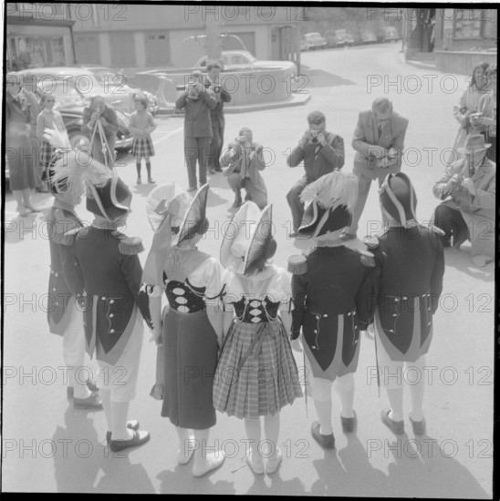 Appenzell: Historical Costumes 1959
