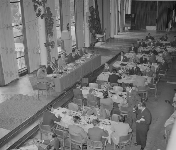 Migros Cartel Conference, 1956