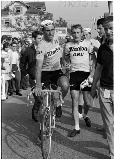 Tour de Suisse 1970: Leader Rudi Altig