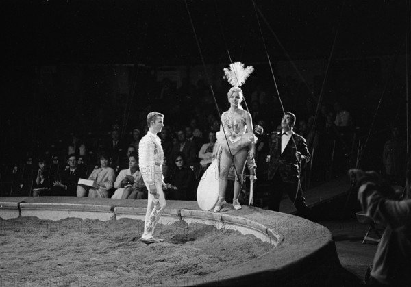 Isabella Nock, Swiss circus artist 1964