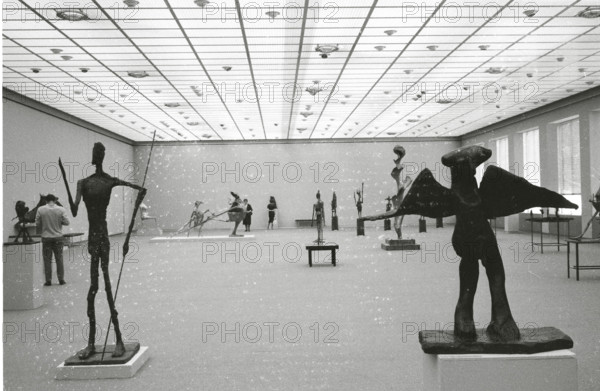 Germaine Richier: Exhibition at the Kunsthaus Zurich 1963