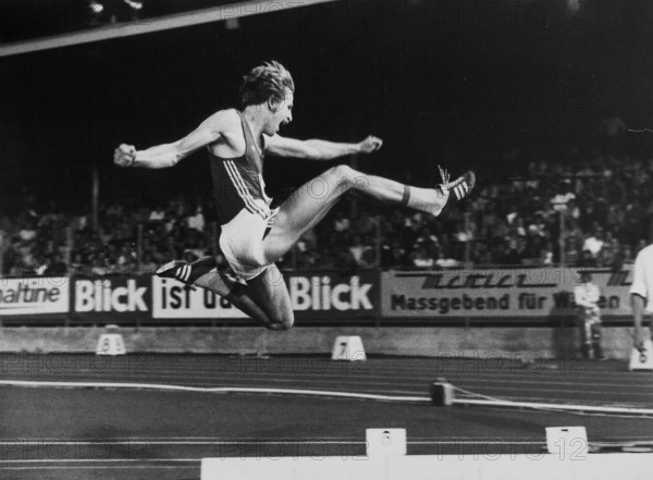 Final meeting in 1976: Rolf Bernhard